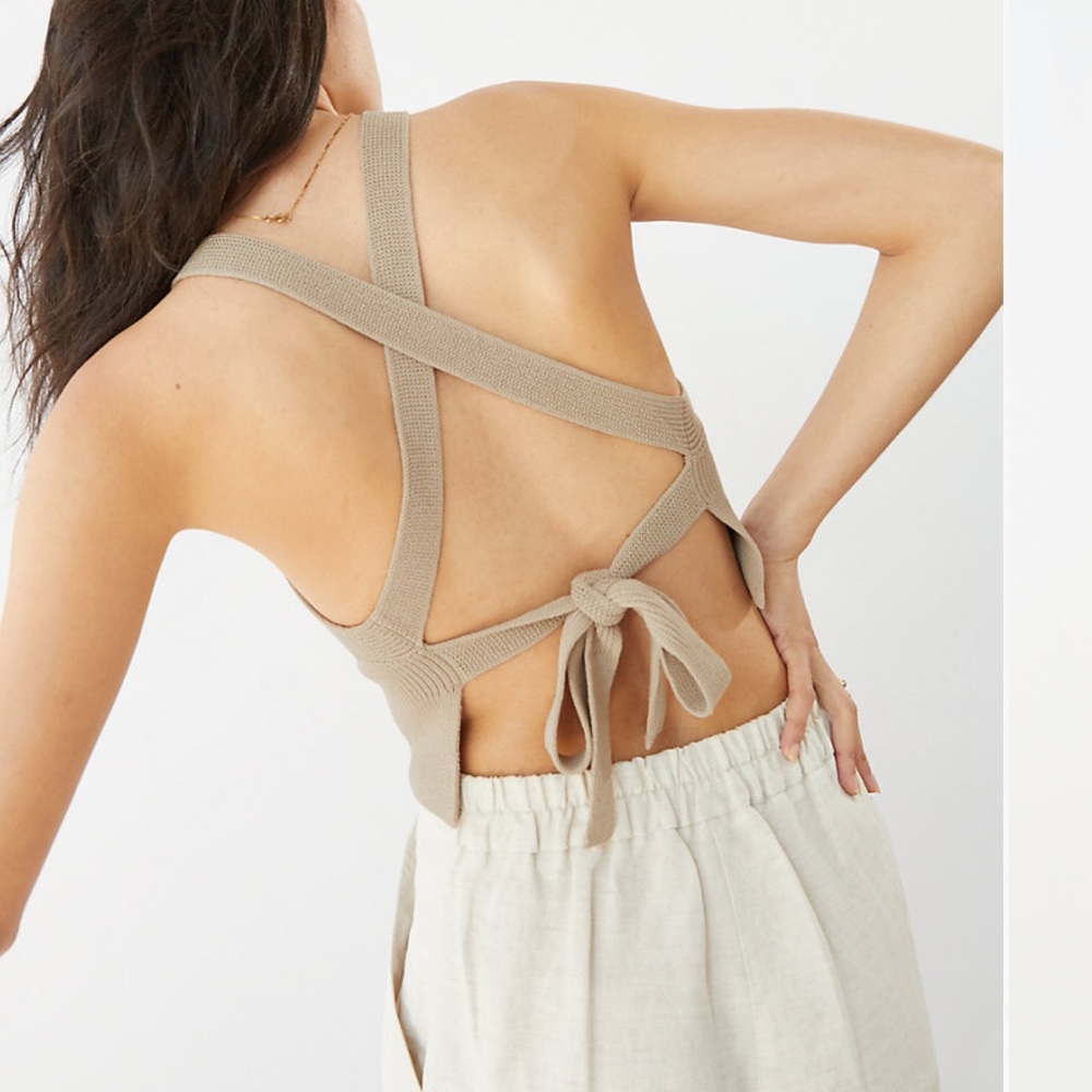 Wilfred Cayenne Top In Orange Rust - image 1